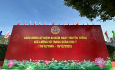 Lễ Kỹ Niệm 80 Năm Ngày Truyền Thống Lực Lượng Vũ Trang Quân Khu 7