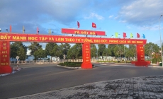 Thi Công Cổng Chào Xã Đất Đỏ