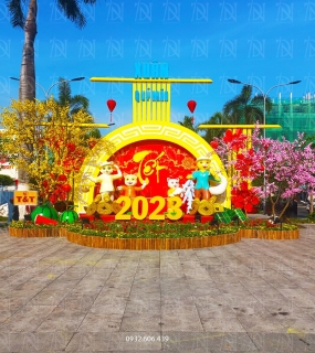 HOA XUÂN LONG XUYÊN 2023
