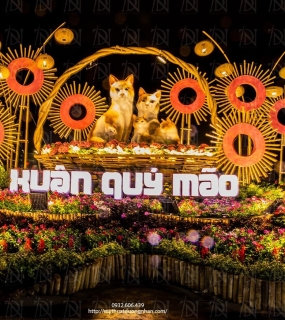 ĐƯỜNG HOA TẠI HUẾ 2023