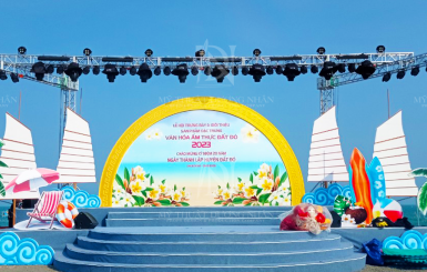 LỄ HỘI ẨM THỰC HUYỆN ĐẤT ĐỎ