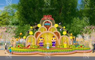 TƯỢNG RỒNG TRANG TRÍ TẾT GIÁP THÌN 2024