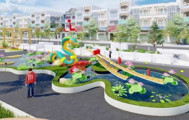 Chọn đơn vị thi công đường hoa Tết chuyên nghiệp tại TP.HCM