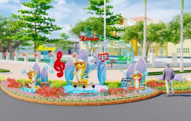 Những xu hướng thi công đường đèn nổi bật cho sự kiện