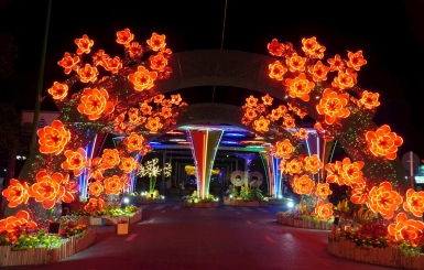 Các hạng mục chiếu sáng ngoài trời cần lưu ý khi thi công