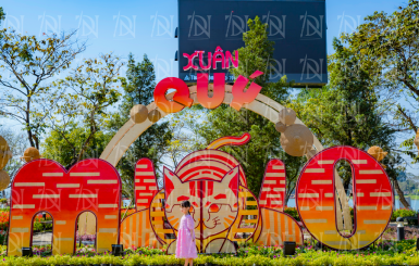 HOA XUÂN TẠI HUẾ