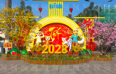 HOA XUÂN LONG XUYÊN 2023