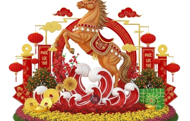 Mua mô hình tượng ngựa trang trí đẹp, chất lượng, ấn tượng