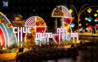 Mỹ Thuật Dương Nhân có cung cấp dịch vụ trang trí đường hoa lễ hội không?