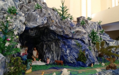 Ý nghĩa tôn giáo của thi công hang đá noel