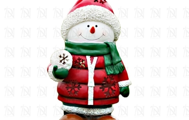 Thi công mô hình mút xốp noel đẹp mắt và sáng tạo