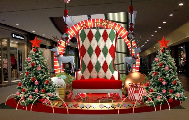 Dịch vụ thi công tiểu cảnh noel của Mỹ Thuật Dương Nhân