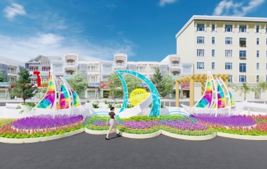 Thiết kế đường hoa tết từ A đến Z tại Mỹ Thuật Dương Nhân