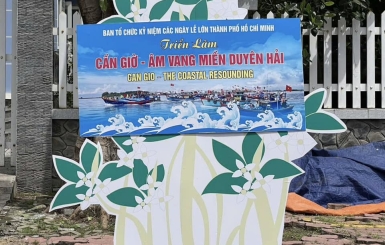 Triển Lãm CẦN GIỜ - ÂM VANG MIỀN DUYÊN HẢI