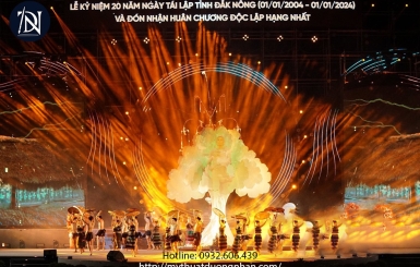 LỄ KHAI MẠC KỶ NIỆM 20 NĂM NGÀY TÁI LẬP TỈNH ĐẮK NÔNG
