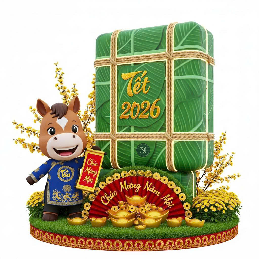 mô hình linh vật 2026