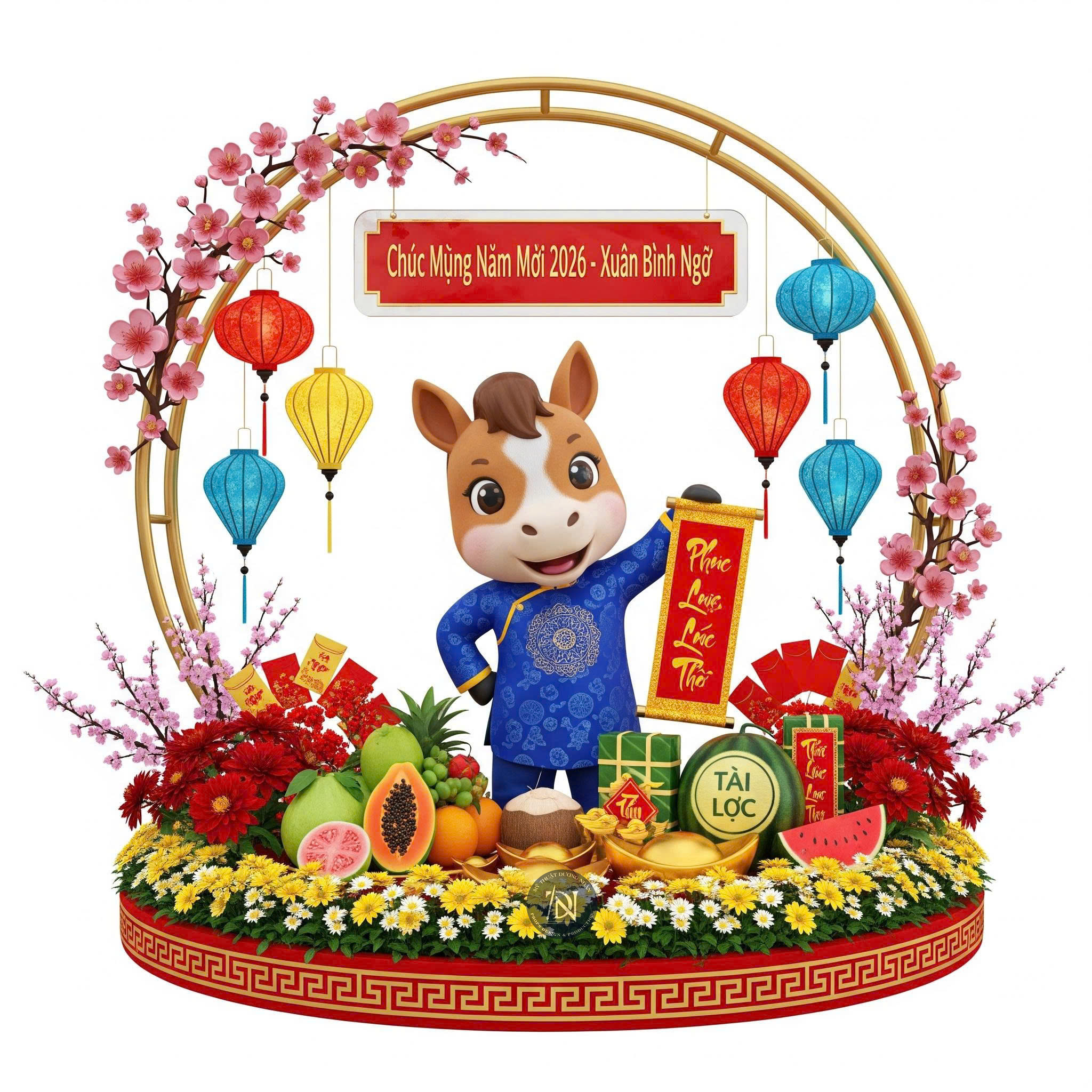 mô hình linh vật 2026