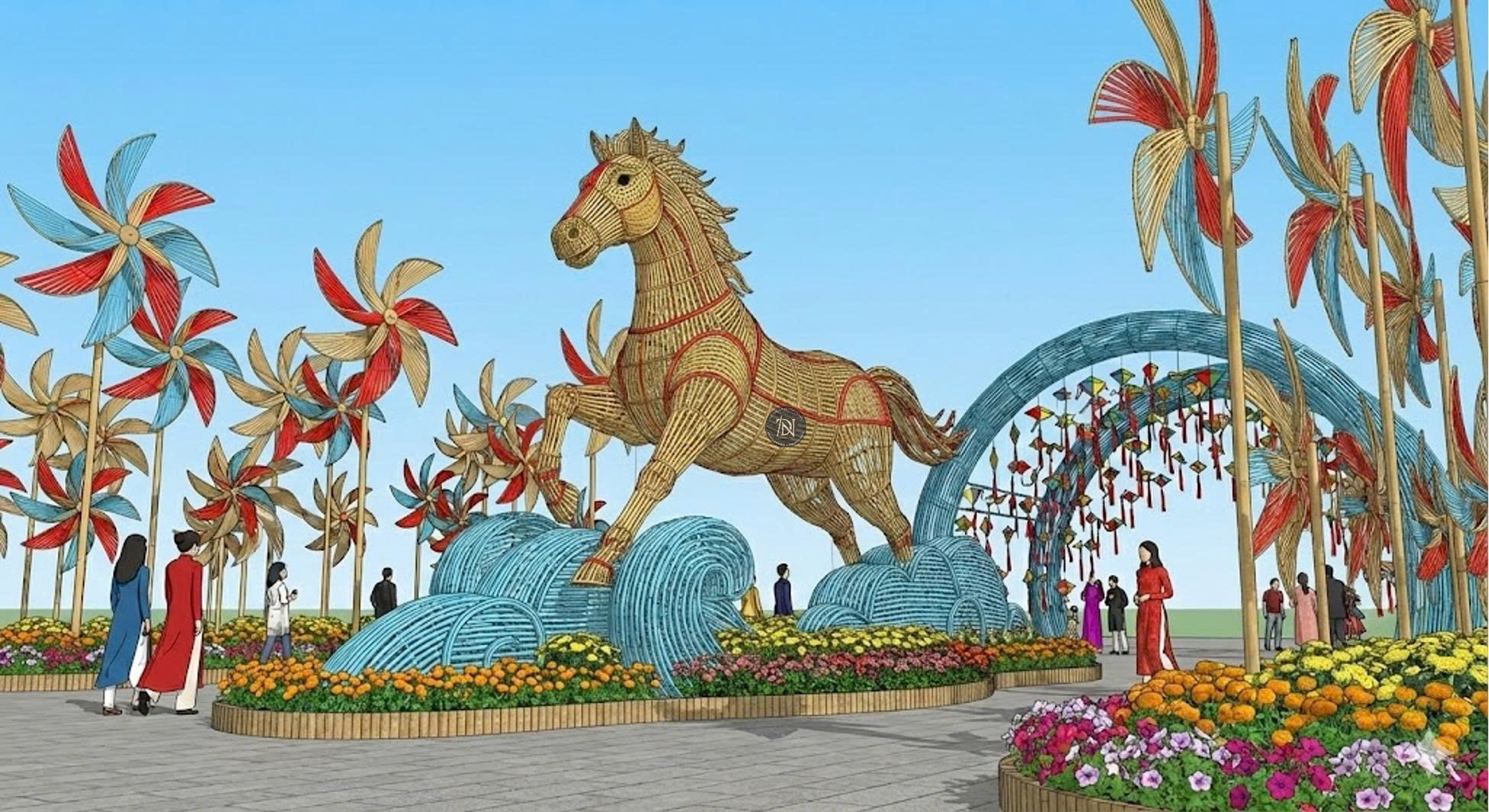 mô hình linh vật 2026