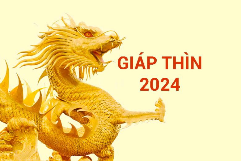 Mô hình linh vật rồng Tết 2024